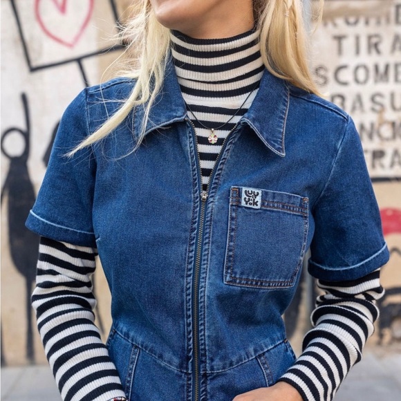 lucy & yak ragan jumpsuit - Picture 4 of 7